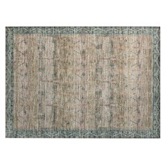 Machine Washable Indoor/Outdoor Chantille ACN2724 Brown 2'6" x 3'10" Rug