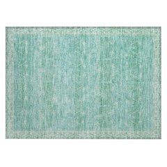 Machine Washable Indoor/Outdoor Chantille ACN2725 Green 2'6" x 3'10" Rug
