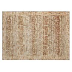 Machine Washable Indoor/Outdoor Chantille ACN2725 Orange 2'6" x 3'10" Rug