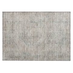 Machine Washable Indoor/Outdoor Chantille ACN2726 Brown 2'6" x 3'10" Rug