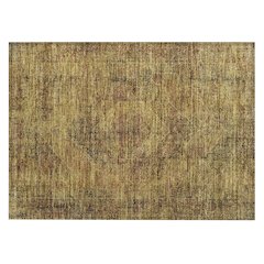 Machine Washable Indoor/Outdoor Chantille ACN2726 Orange 2'6" x 3'10" Rug