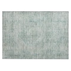 Machine Washable Indoor/Outdoor Chantille ACN2726 Blue 2'6" x 3'10" Rug