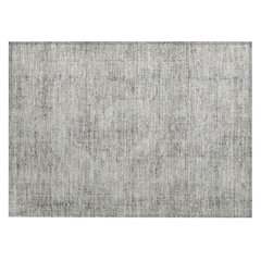 Machine Washable Indoor/Outdoor Chantille ACN2726 Gray 2'6" x 3'10" Rug