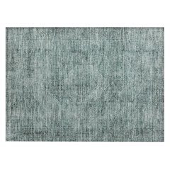 Machine Washable Indoor/Outdoor Chantille ACN2726 Teal 2'6" x 3'10" Rug