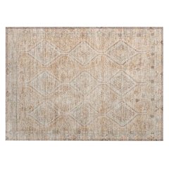 Machine Washable Indoor/Outdoor Chantille ACN2727 Orange 2'6" x 3'10" Rug