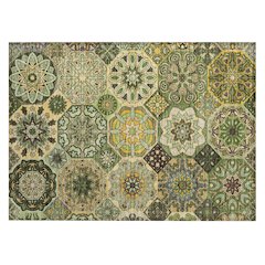 Machine Washable Indoor/Outdoor Chantille ACN2729 Green 2'6" x 3'10" Rug