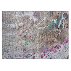 Machine Washable Indoor/Outdoor Chantille ACN2730 Brown 2'6" x 3'10" Rug