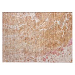 Machine Washable Indoor/Outdoor Chantille ACN2731 Orange 2'6" x 3'10" Rug
