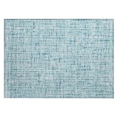 Machine Washable Indoor/Outdoor Chantille ACN2735 Teal 2'6" x 3'10" Rug