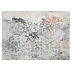 Machine Washable Indoor/Outdoor Chantille ACN2736 Gray 2'6" x 3'10" Rug
