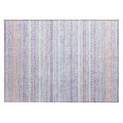 Machine Washable Indoor/Outdoor Chantille ACN2742 Pink 2'6" x 3'10" Rug