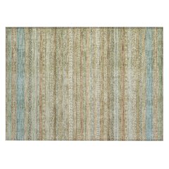 Machine Washable Indoor/Outdoor Chantille ACN2742 Gold 2'6" x 3'10" Rug