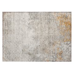Machine Washable Indoor/Outdoor Chantille ACN2743 Brown 2'6" x 3'10" Rug