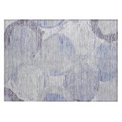Machine Washable Indoor/Outdoor Chantille ACN2744 Purple 2'6" x 3'10" Rug