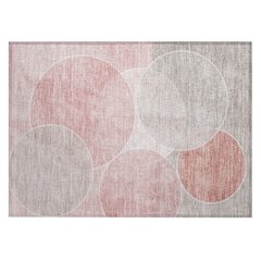 Machine Washable Indoor/Outdoor Chantille ACN2746 Pink 2'6" x 3'10" Rug