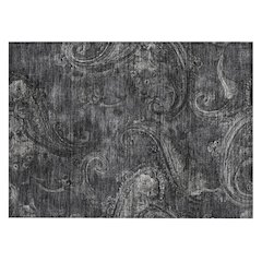 Machine Washable Indoor/Outdoor Chantille ACN2748 Gray 2'6" x 3'10" Rug