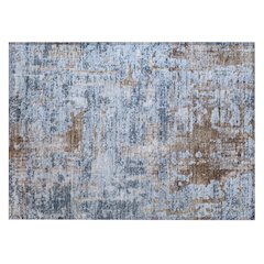 Machine Washable Indoor/Outdoor Chantille ACN2750 Blue 2'6" x 3'10" Rug