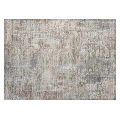 Machine Washable Indoor/Outdoor Chantille ACN2750 Brown 2'6" x 3'10" Rug