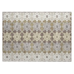 Machine Washable Indoor/Outdoor Chantille ACN2759 Brown 2'6" x 3'10" Rug