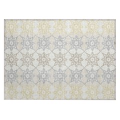 Machine Washable Indoor/Outdoor Chantille ACN2759 Ivory 2'6" x 3'10" Rug