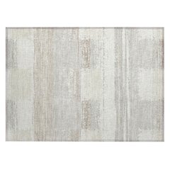 Machine Washable Indoor/Outdoor Chantille ACN2772 Ivory 2'6" x 3'10" Rug