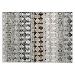 Machine Washable Indoor/Outdoor Chantille ACN2773 Black 2'6" x 3'10" Rug