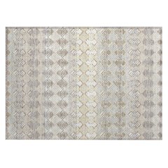 Machine Washable Indoor/Outdoor Chantille ACN2773 Ivory 2'6" x 3'10" Rug