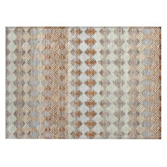 Machine Washable Indoor/Outdoor Chantille ACN2773 Orange 2'6" x 3'10" Rug