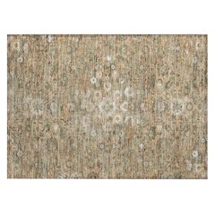 Machine Washable Indoor/Outdoor Chantille ACN2782 Orange 2'6" x 3'10" Rug