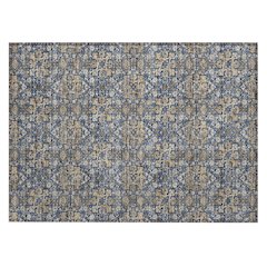 Machine Washable Indoor/Outdoor Chantille ACN2783 Blue 2'6" x 3'10" Rug