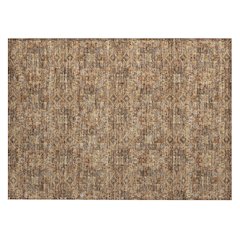 Machine Washable Indoor/Outdoor Chantille ACN2783 Orange 2'6" x 3'10" Rug