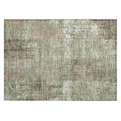 Machine Washable Indoor/Outdoor Chantille ACN2785 Green 2'6" x 3'10" Rug