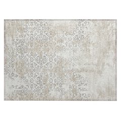 Machine Washable Indoor/Outdoor Chantille ACN2788 Ivory 2'6" x 3'10" Rug
