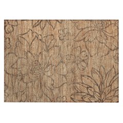 Machine Washable Indoor/Outdoor Chantille ACN2789 Orange 2'6" x 3'10" Rug
