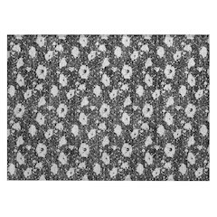 Machine Washable Indoor/Outdoor Chantille ACN2792 Black 2'6" x 3'10" Rug