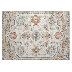 Machine Washable Indoor/Outdoor Chantille ACN2793 Ivory 2'6" x 3'10" Rug