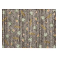 Machine Washable Indoor/Outdoor Chantille ACN2795 Brown 2'6" x 3'10" Rug