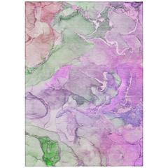 Chantille ACN500 Purple 3' x 5' Rug