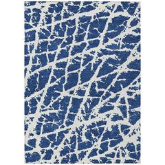 Chantille ACN501 Blue 3' x 5' Rug