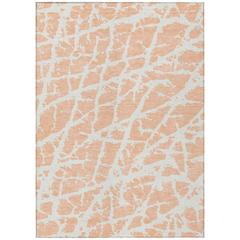 Chantille ACN501 Orange 3' x 5' Rug