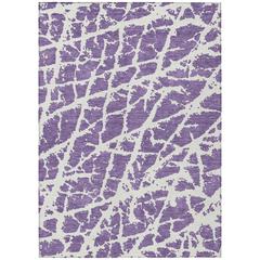 Chantille ACN501 Purple 3' x 5' Rug