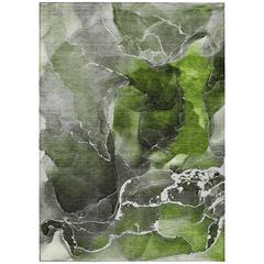 Chantille ACN503 Green 3' x 5' Rug