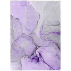 Chantille ACN506 Purple 3' x 5' Rug