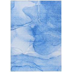 Chantille ACN507 Blue 3' x 5' Rug