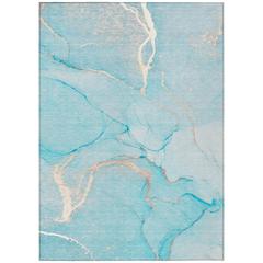 Chantille ACN510 Teal 3' x 5' Rug