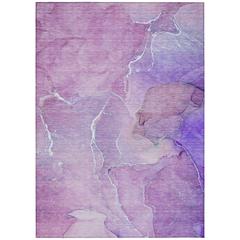 Chantille ACN511 Purple 3' x 5' Rug