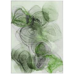 Chantille ACN513 Green 3' x 5' Rug