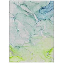 Chantille ACN516 Green 3' x 5' Rug