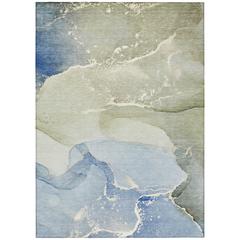 Chantille ACN517 Blue 3' x 5' Rug