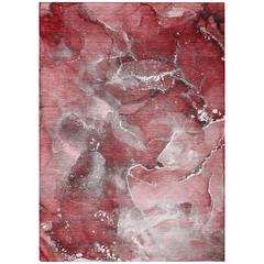 Chantille ACN518 Red 3' x 5' Rug